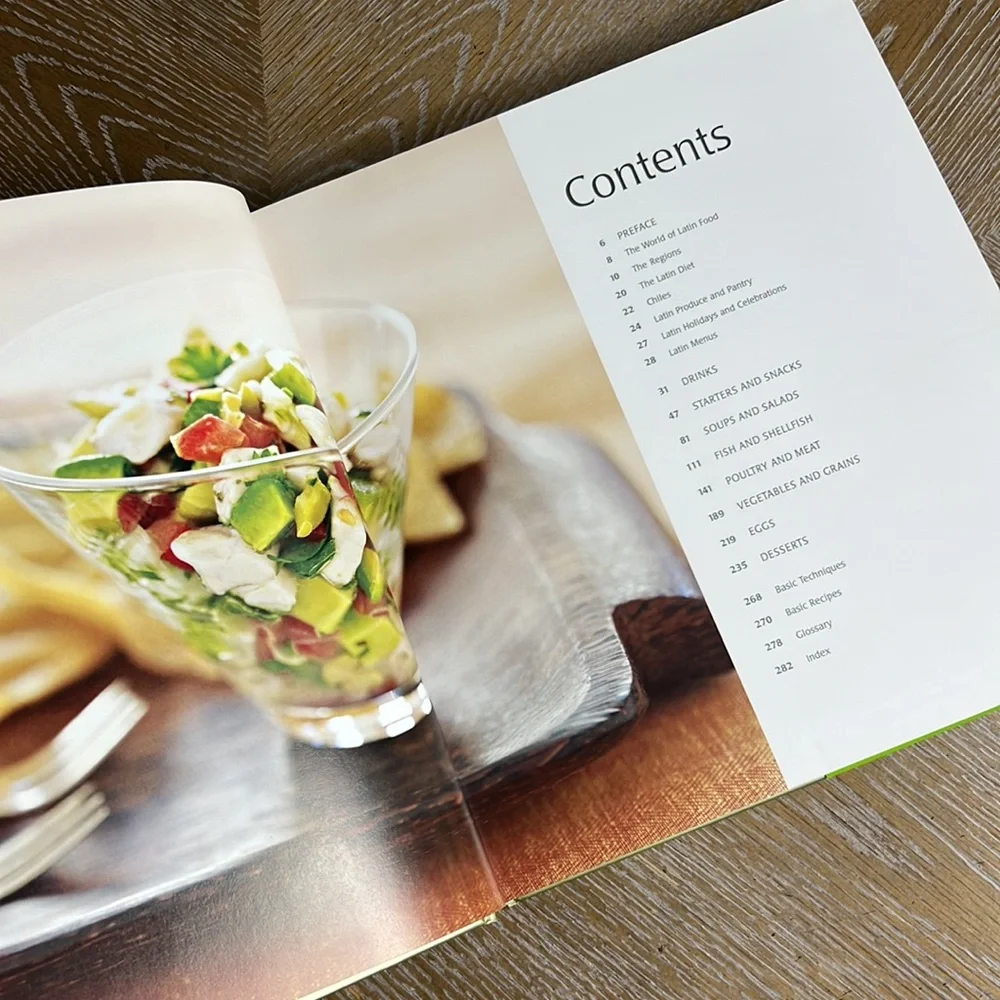 WILLIAMS -SONOMA Essential of Latin Cooking 287 Pages Cookbook